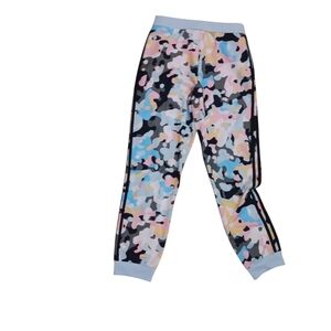 Adidas Youth Girls Jogger Multicolor Camo XL, 16